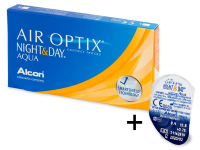 Линзы air optix night and day